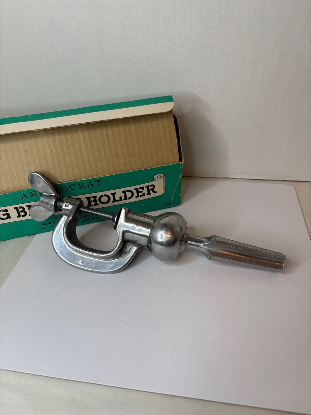 Vintage Aristocrat Wig Block Holder - Picture 8 of 9